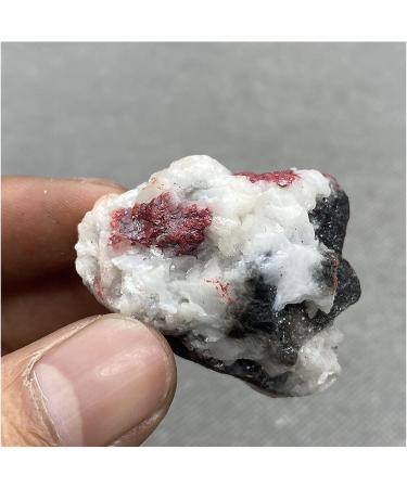 Natural Crystal Rough Natural tin Upper Stone Original red Stone Reiki Crystal Chakra Reiki Balancing - Buy Online on GoSupps.com