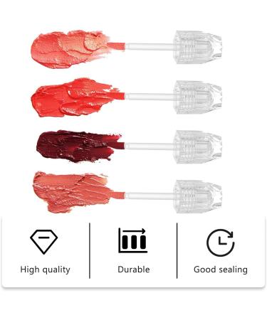 CLISPEED Lot de 5 Tubes Vides pour Gloss et Rouge L vres Mini Flacons Transparents Format Compact tanches et Rechargeables pour DIY Maquillage et Usage Quotidien - Buy Online on GoSupps.com