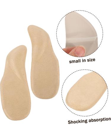FOMIYES Orthotic Insoles for Arch Support - Comfortable & Supportive Heel Gel Insoles for Men - International Shipping Available - Buy Online on GoSupps.com
