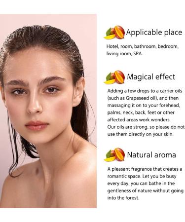 100% Pure Organic Mango Essential Oil - Aromatherapy Diffuser Massage & Skin Care (10ml - Buy Online on GoSupps.com