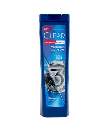 Clear Clear 3 in 1 Active Purity Shampoo