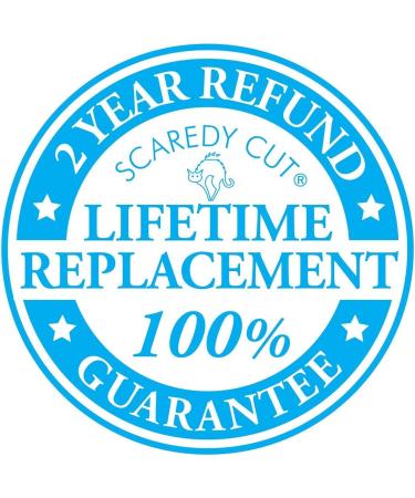 Scaredy Cut Silent Home Pet Grooming Kit - No Buzz Clipper + Dematting Comb (Blue, Right-Handed) - Buy Online on GoSupps.com