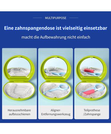 Annhua Pink Dento Box - Ideal Aligner Case for Invisible Braces & Mouth Guards | International Shipping - Buy Online on GoSupps.com