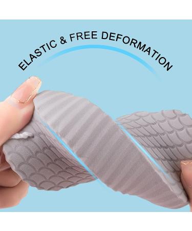 2022 Super Soft Exfoliating Bath Sponge 4PCS Set - Gentle Spa Scrub for Dead Skin Removal | Reusable 3D Body Sponge for Adults, Children, and Pregnant Women - Buy Online on GoSupps.com