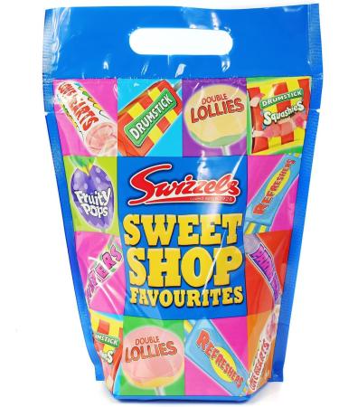 Sweet Shop Favourites Pouch 450g - Bundle Consisting of Swizzels x2 Pack - Buy Online on GoSupps.com