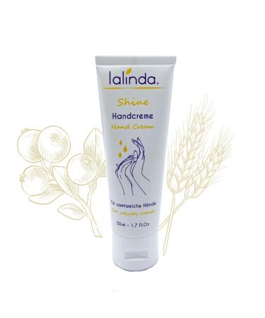 lalinda - hand cream with UV protection prevents pigment spots and age spots anti-aging effect quickly absorbed 50ml - Buy Online on GoSupps.com