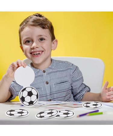 Tinlade 24-Piece Soccer Mini Notepads - 3.15 Inch Sports Party Favors for Classroom Birthdays & Student Rewards - Perfect Soccer Football Supplies - Buy Online on GoSupps.com