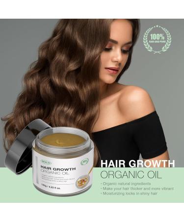 Raw Batana Oil for Hair Growth Natural Pure & Unrefined Hair Care Solution | Reduce Hair Loss & Enhance Thickness for Men & Women - Buy Online on GoSupps.com