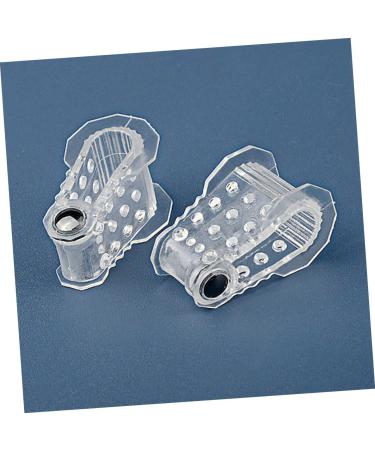 4 Pairs Magnetic Toe Separator Pedicure Tools for Feet - Hammertoe Splint, Yoga Toe Spacers for Women, Bunion Strap Foot Care - Buy Online on GoSupps.com