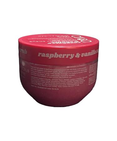 CIROA Relax & Inspire Raspberry & Vanilla Sugar Body Scrub 21.2 oz Red - Buy Online on GoSupps.com