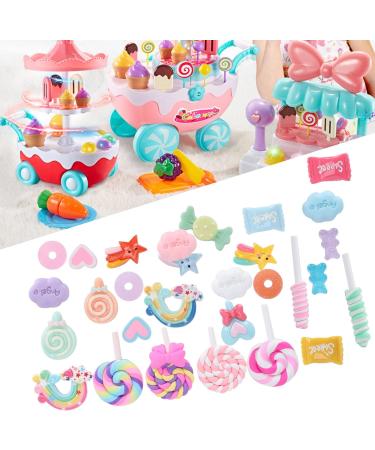 Candy Toys 29Pcs Simulation Candy Decoration for Phone Shell for DIY Enthusiasts - Buy Online on GoSupps.com
