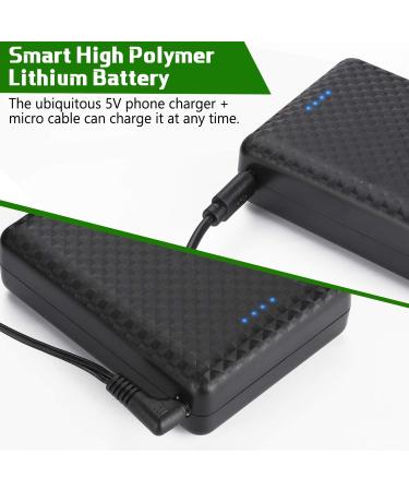 Buy BIAL 5000 mAh Extended Battery for 7.4V Heated Vests - International Shipping Available - Buy Online on GoSupps.com