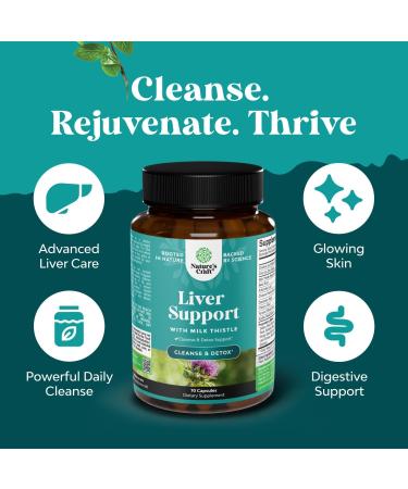 Bundle of High Strength Hawthorn Berry Capsules with Leaf & Flower Extract 4:1 for Healthy Heart & Digestion and Liver Cleanse Detox & Repair - Milk Thistle Supplement for Digestion & Immune Health - Buy Online on GoSupps.com