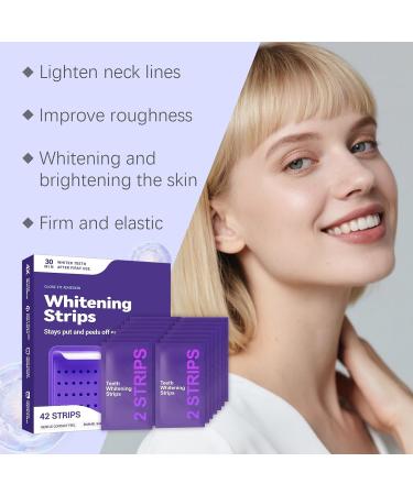 Purple Teeth Strips - Improves Tooth Appearance Daily Care 30-Min Easy Use Comfortable Wear(1pcs) 1 Count (Pack of 1) - Buy Online on GoSupps.com