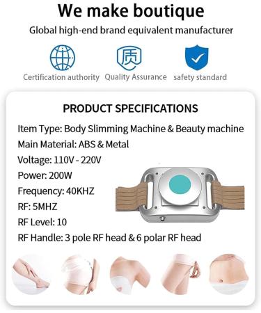  STDNERY Cryolipolysis device for fat elimination through freezing - Beauty instrument for fat sculpting - Fat freezing - Abdominal fat burner - Slimming belt - Buy Online on GoSupps.com
