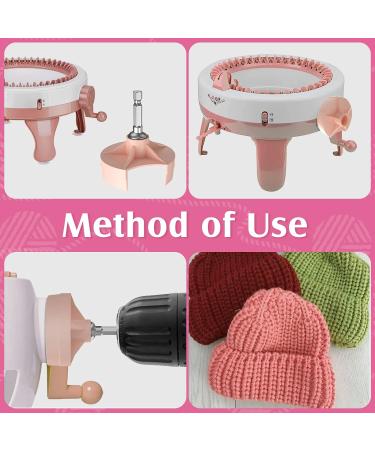 Set of 25 Knitting Machine Accessories for Sentro & Jamit Loom - Includes Tensioner, Digital Counter, Drill Attachment, Knit Hook Kit - Buy Online on GoSupps.com