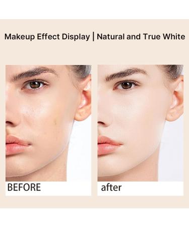 Misaakoeq Liquid Foundation Full Coverage Oil Control Liquid CamouflageFace Care Cosmetics for Daily Use Travel and Leisure 03 wheat - Buy Online on GoSupps.com