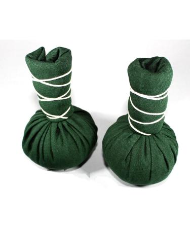 Buy Herbal Stamp Orange Compress Balls - 2 x 75g for Tension Relief | International Shipping - Buy Online on GoSupps.com