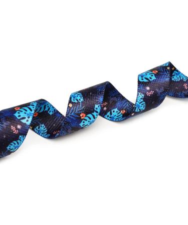 Mercano Adjustable Dog Collar - Soft Nylon Comfort & Stylish Tortoise Bamboo Pattern for Small Medium Large Dogs & Cats - Buy Online on GoSupps.com