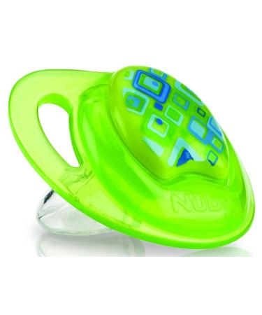 Buy Silicone Prima PP Orthodontic Pacifiers - 2 Pack BPA Free & Non-Toxic - Blue & Green for Baby Boys 6-18 Months - Buy Online on GoSupps.com