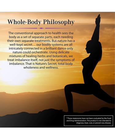 Nature's Secret Multi-Herb Colon Cleanse 275 Count - Buy Online on GoSupps.com