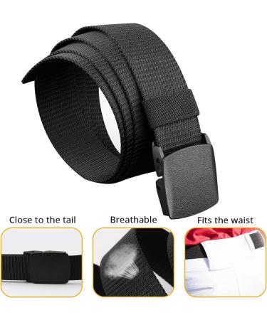 Yonburd Baseball/Softball Uniform Belts - Adult and Youth Sizes | Canvas Web Belt with Black Buckle - Buy Online on GoSupps.com