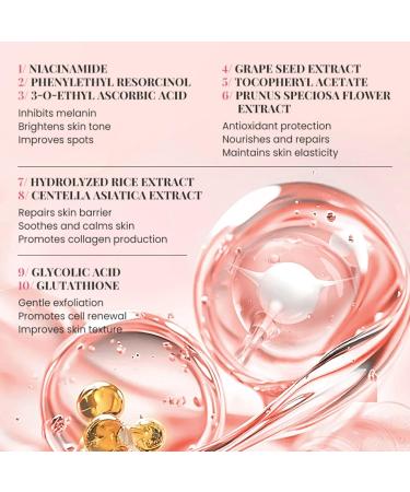 Lot de 2 s rums rayonnants (30 ml) - S rum rajeunissant et hydratant pour le visage - Nourrissant intens ment - Favorise une apparence clatante et jeune - Buy Online on GoSupps.com