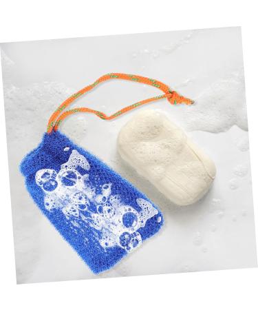 Gogogmee 5pcs Lathering Mesh Soap Foaming Bag Bathing Soap Bag Soap Saver Pouches Soap Net Bag Nylon - Buy Online on GoSupps.com