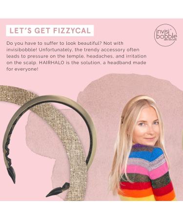 Invisibobble Hairhalo Haarreif - Let's Get Fizzycal | Adjustable Soft & Hair-Friendly Headband for Girls & Women | Original Design from Munich - 1 Pack Bronze - Buy Online on GoSupps.com