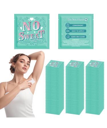 150 pieces of antiperspirant deodorant wipes and body wipes individually wrap underarm underarm sweating and travel to clean skin for female male teenagers (150)