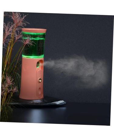 CANIGHT 1 Set Hydrating Instrument Facial Mist Spray Device Face Mini Face Humidifier Pink Abs 12X4.5X4.3cm - Buy Online on GoSupps.com