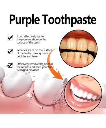 Advanced Teeth Whitening Toothpaste - Deep Clean & Fresh Breath(2PCS) 1 Count (Pack of 1) - Buy Online on GoSupps.com