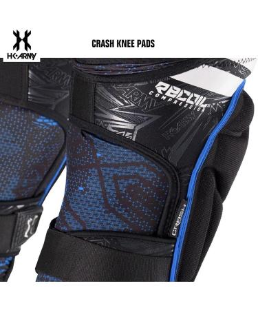 HK Army Crash Kneechoner Black - Premium Protective Gear for International eCommerce - Buy Online on GoSupps.com