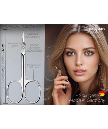 Nail Scissors Set from Solingen - Professional Quality for Perfect Nails | International Shipping Available - Buy Online on GoSupps.com