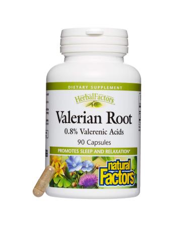 Valerian Root Extract by Natural Factors - 90 capsules
