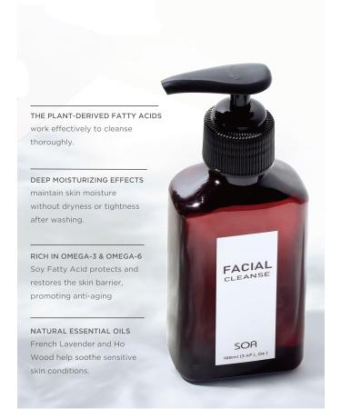 Buy Foaming Face Wash - Exfoliating & Hydrating Facial Cleanser for Sensitive Skin | International Shipping Available - Buy Online on GoSupps.com