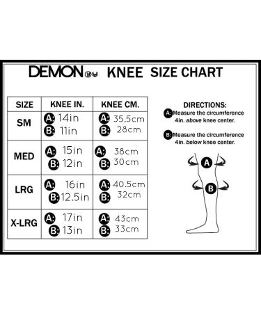 Ultralight Demon Enduro Mountain Bike Knee Pads | BMX & Snowboard Guards (LRG) - Pair - Buy Online on GoSupps.com