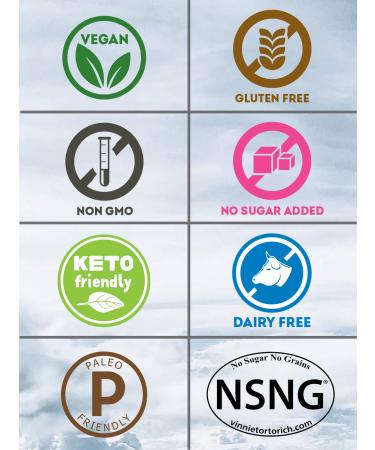 Ultra Fat Vanilla Almond Coconut Butter - High-Quality Almond Spread - Buy Online on GoSupps.com