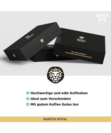 Coffee Gift Trial Set - Perfect for Men & Women | 4x250g Ground Coffee | Artisan Roasted by Skilled Hands with Disabilities - Buy Online on GoSupps.com