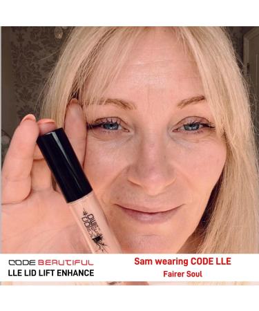 CODE Beautiful Eye Primer and Concealer | Vegan & Cruelty Free | LLE Lid Lift Enhance - Fairer Soul - Buy Online on GoSupps.com