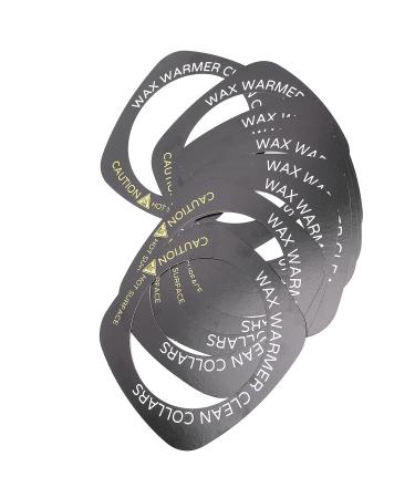 Pack of 10 High-Quality Wax Warmer Collars | Drip Prevention Replacement Rings | Lightweight & Practical - Buy Online on GoSupps.com