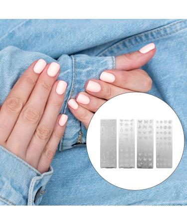 Beaupretty 4 Leaves Nail Stamp Board - Vintage Nail Art Stamps & Templates for Stunning Manicures | International Shipping Available - Buy Online on GoSupps.com