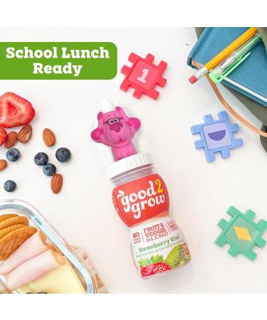 good2grow Blue's Clues - Apple, Fruit Punch, Strawberry Kiwi - Pack of 3 - 6 Fl Oz. - Buy Online on GoSupps.com