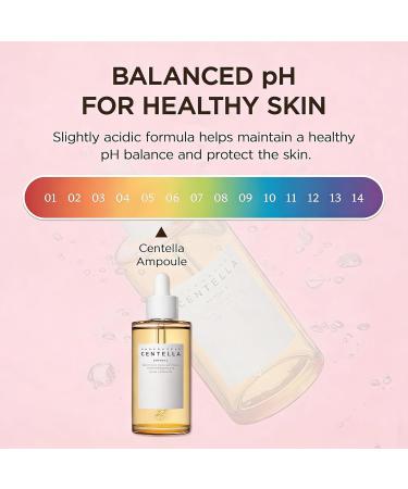 Madagascar Centella Ampoule 1.01 fl.oz 30ml Korean Face Serum with Centella Asiatica Hydrating and Moisturizing Care Soothing Facial Serum for Skin Balance and Glow Korean Skin Care - Buy Online on GoSupps.com