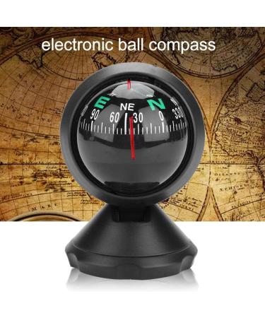 Electronic Adjustable Military Marine Night Vision Windshield Compass for Car, Boat & Dashboard - Buy Online on GoSupps.com