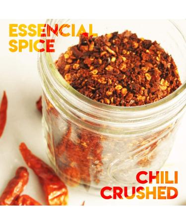 US-FARMERS Natural Premium Quality Chili Crushed Red Pepper - 5lb - Buy Online on GoSupps.com
