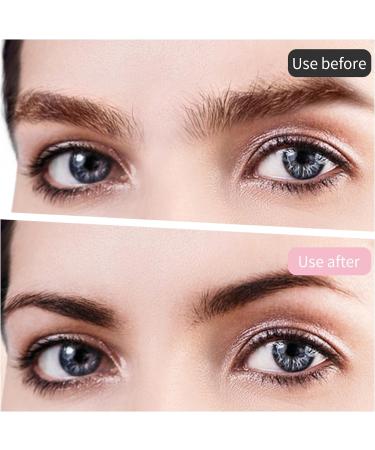 Precision Eyebrow Trimmer Scissors with Comb - Non-Slip Finger Grips - Hair Removal Tool for Men and Women (White) - Buy Online on GoSupps.com