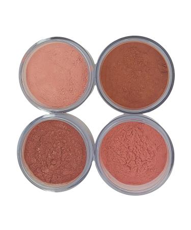 Pavéz Bushers, Mineral Makeup 6 g (Warm Sand)