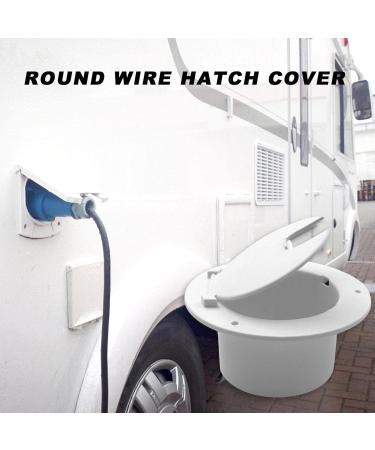 Jildouf Electrical Cable Pass-Through - RV Power Cable Cover for Yacht | Durable Electrical Cable Hatch for Seamless International Shipping - Buy Online on GoSupps.com