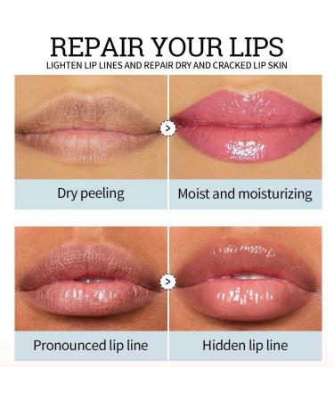  Katutude Moisturizing lip gloss hydrating lip shine waterproof lip oil tinted for lip care and dry lips - Buy Online on GoSupps.com